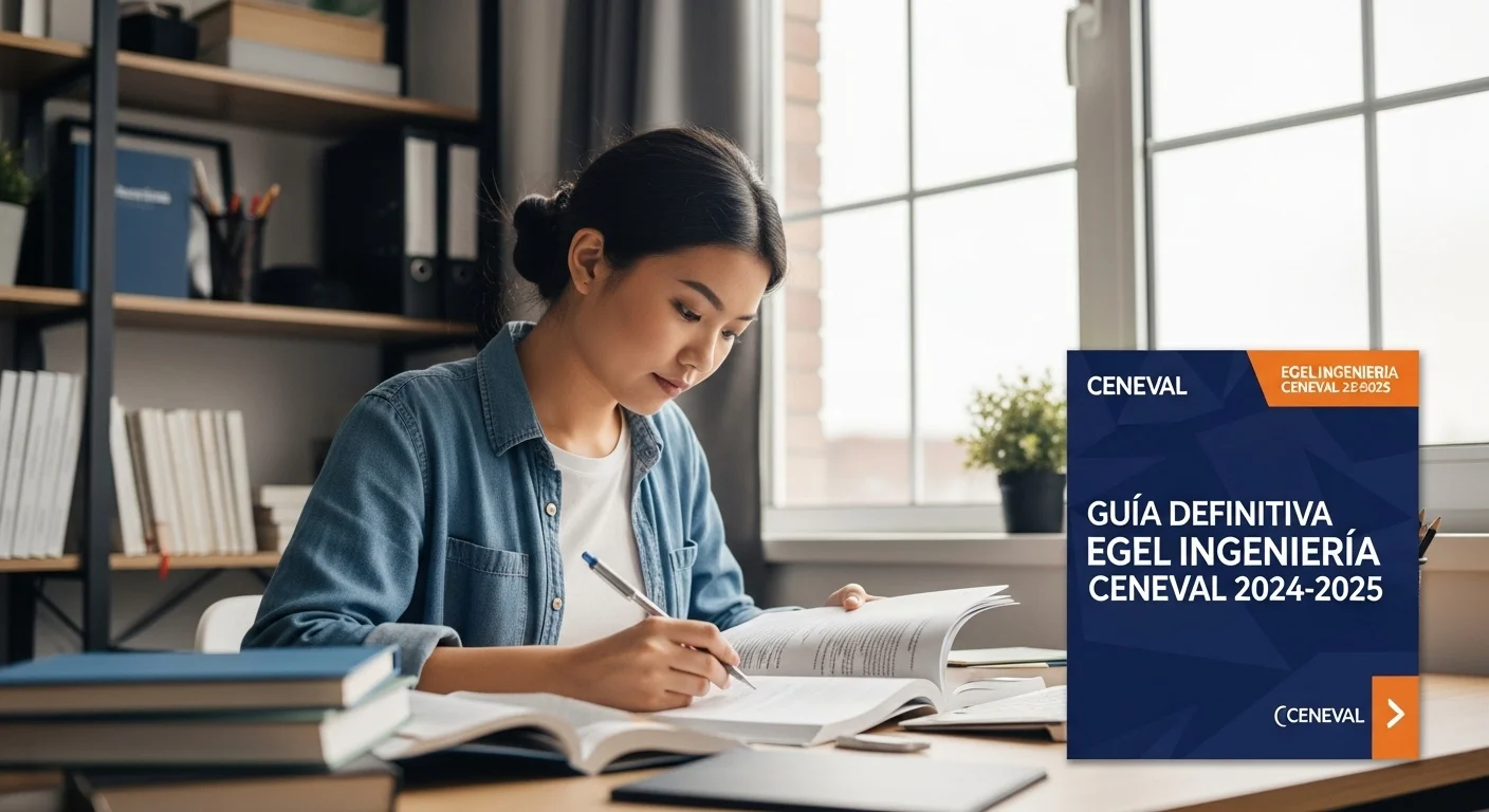 Guías resueltas y materiales de estudio para Egel Ingenieria CENEVAL