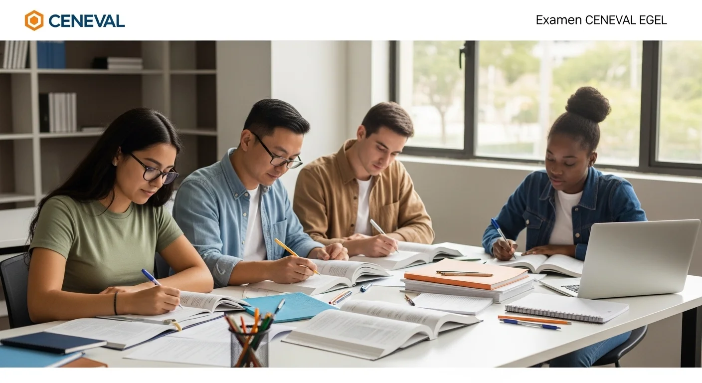 Guías resueltas y materiales de estudio para Egreso Licenciatura CENEVAL