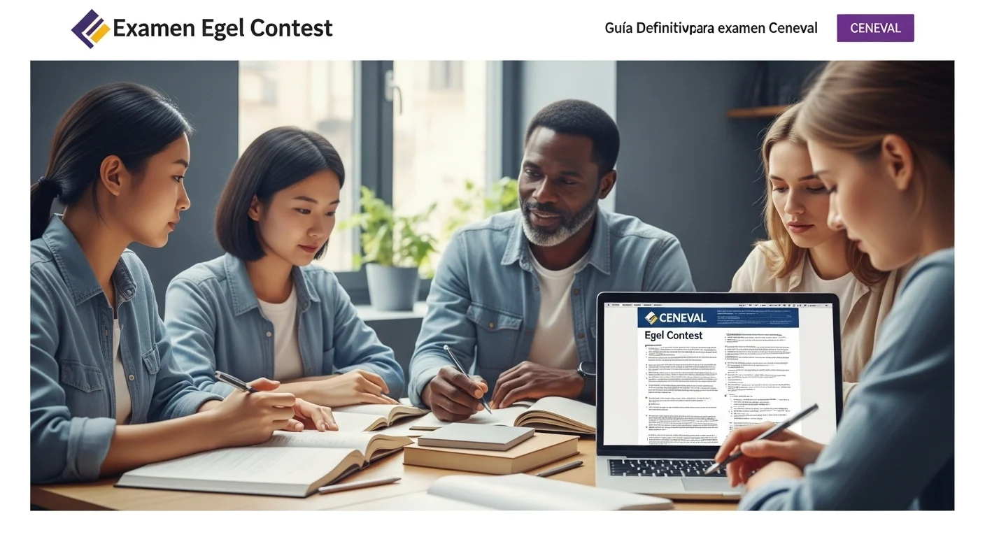 Guías resueltas y materiales de estudio para Examen Egel Contest CENEVAL