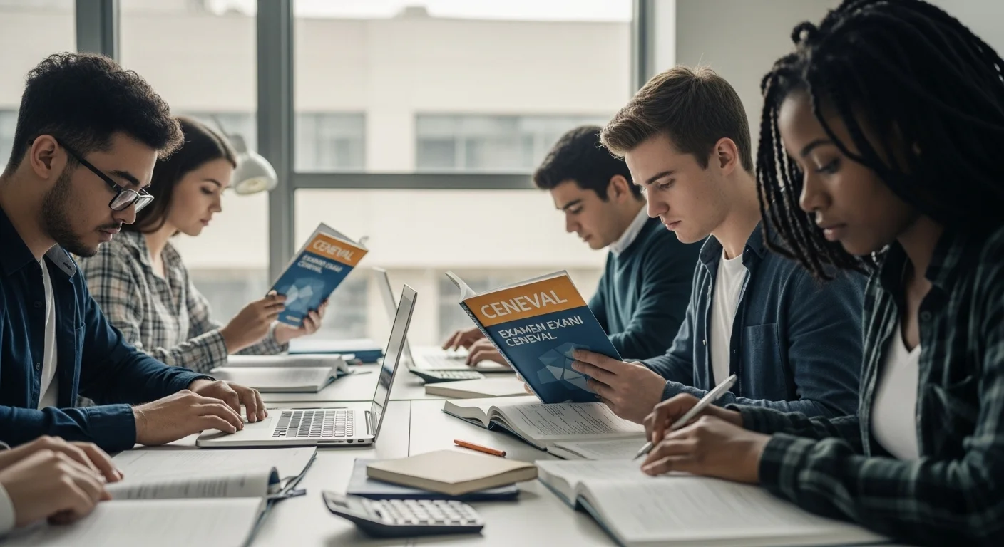 Guías resueltas y materiales de estudio para Examen Exani Ceneval CENEVAL