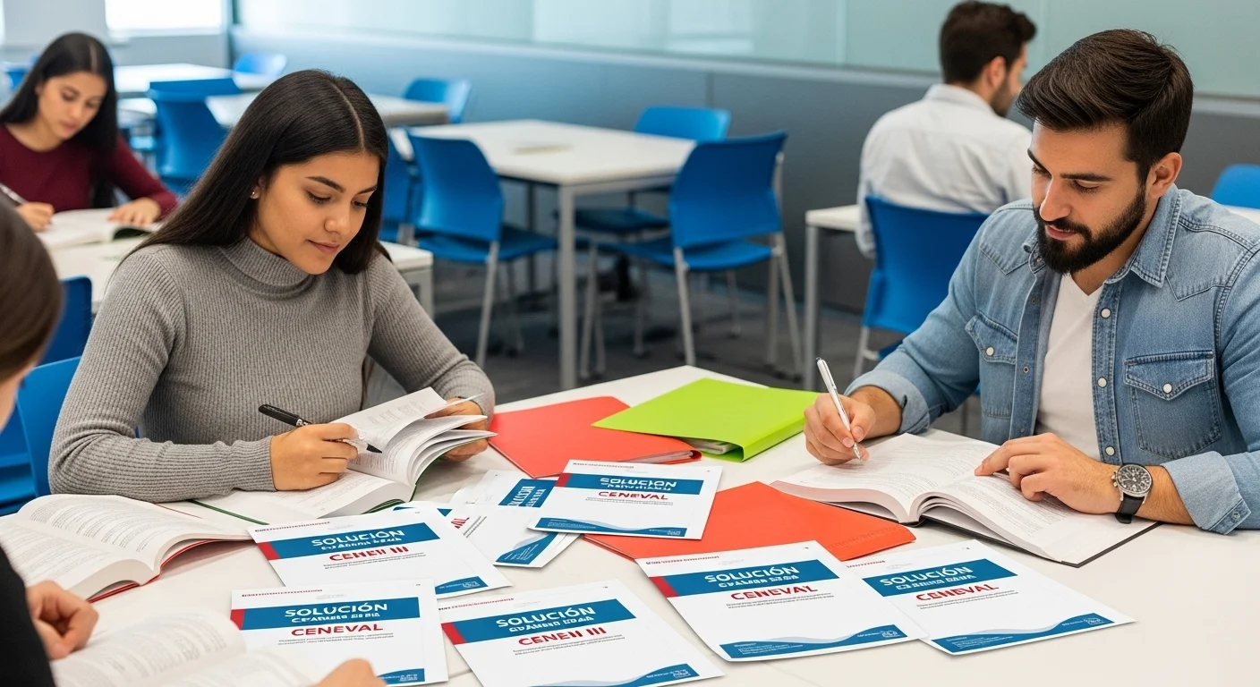 Guías resueltas y materiales de estudio para Exani Iii CENEVAL