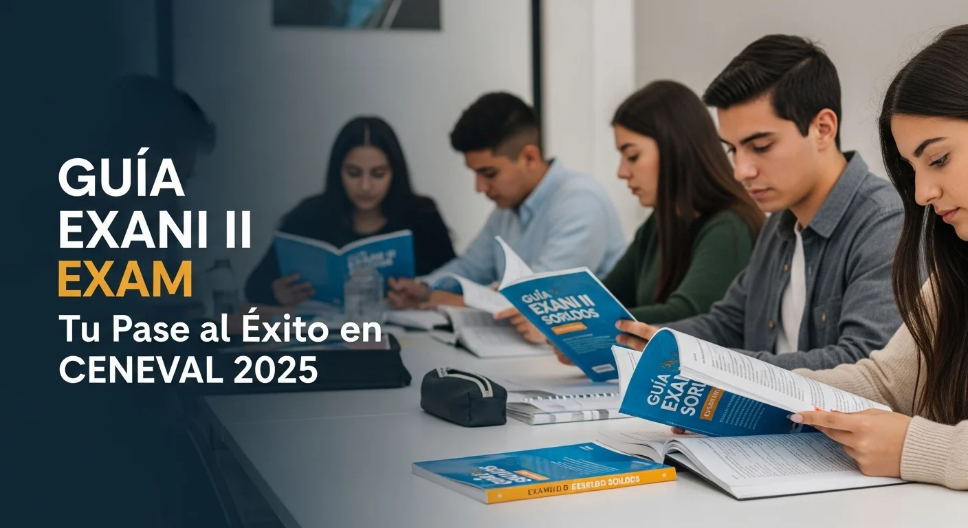 Guías resueltas y materiales de estudio para Guía Exani Ii Exam CENEVAL