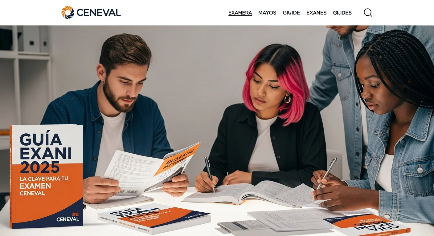 Guías resueltas y materiales de estudio para Guía Exani CENEVAL
