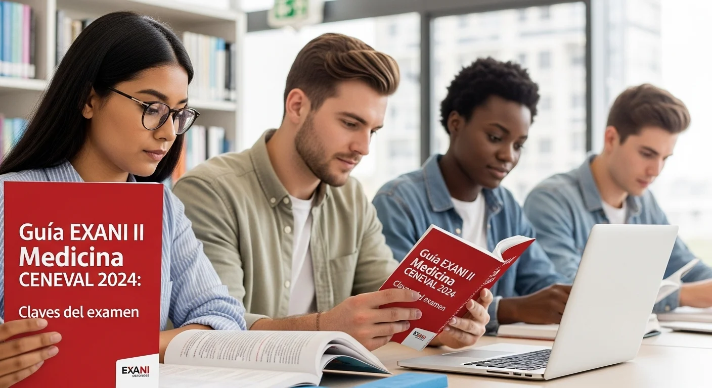 Guías resueltas y materiales de estudio para Ii Medicina CENEVAL