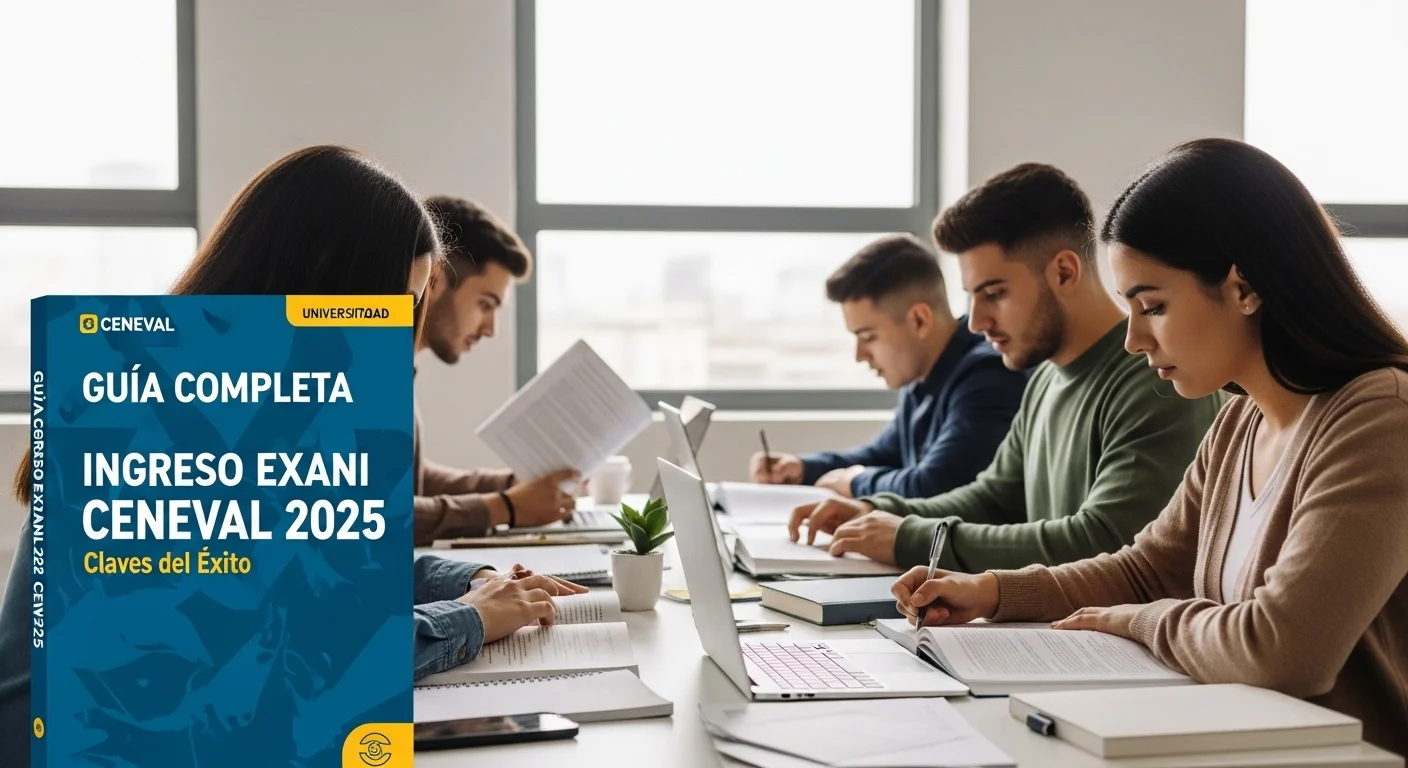 Guías resueltas y materiales de estudio para Ingreso Exani CENEVAL