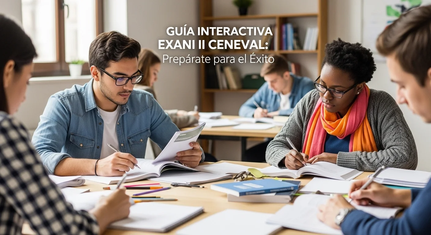 Guías resueltas y materiales de estudio para Interactiva Exani Ii CENEVAL