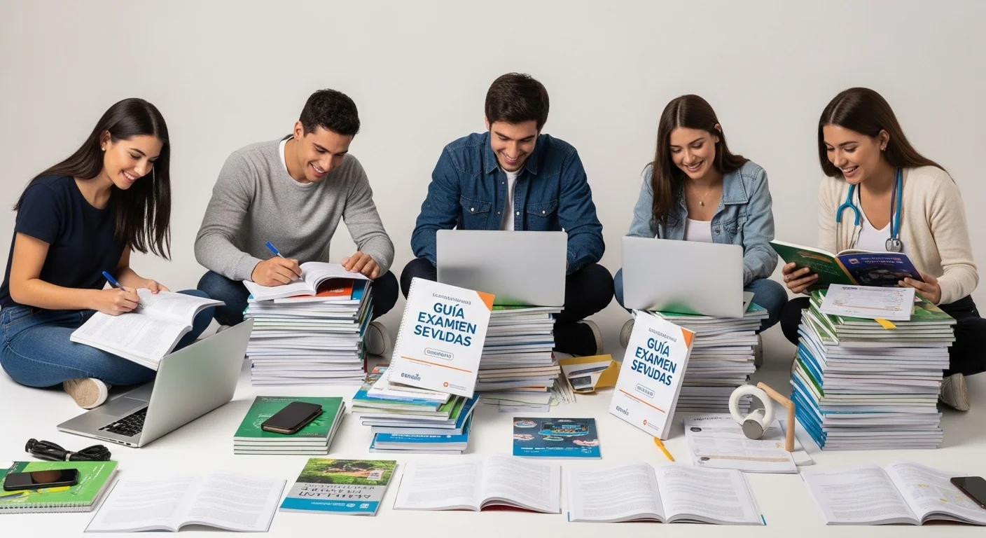 Guías resueltas y materiales de estudio para Licenciatura En Enfermeria CENEVAL