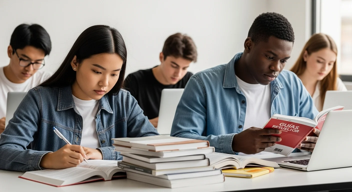 Guías resueltas y materiales de estudio para Normal Superior CENEVAL