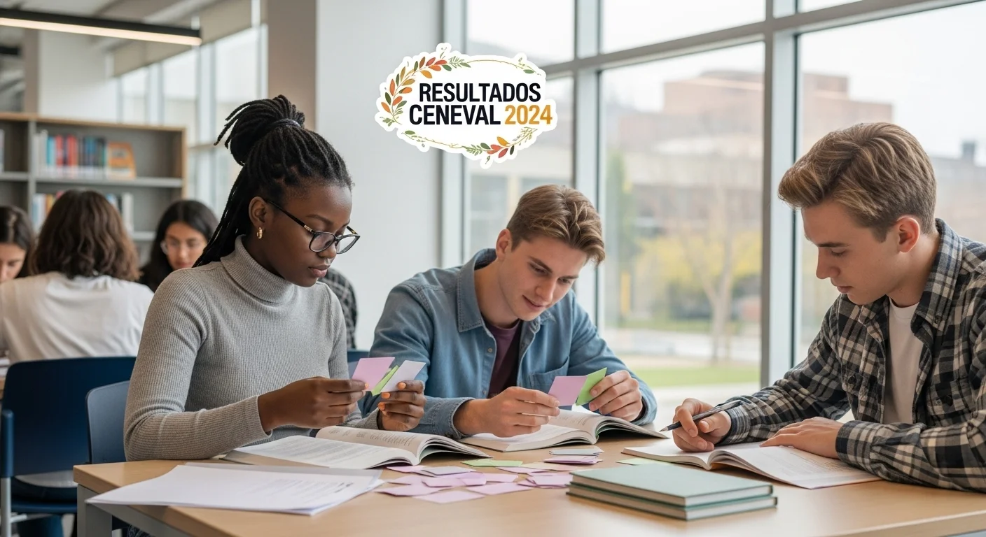 Guías resueltas y materiales de estudio para Resultados Ceneval 2024 CENEVAL