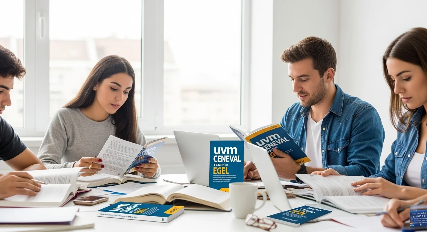 Guías resueltas y materiales de estudio para Uvm CENEVAL